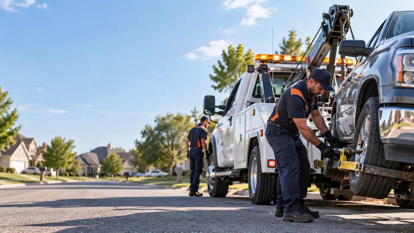Wheel Lift Towing in Owings, MD